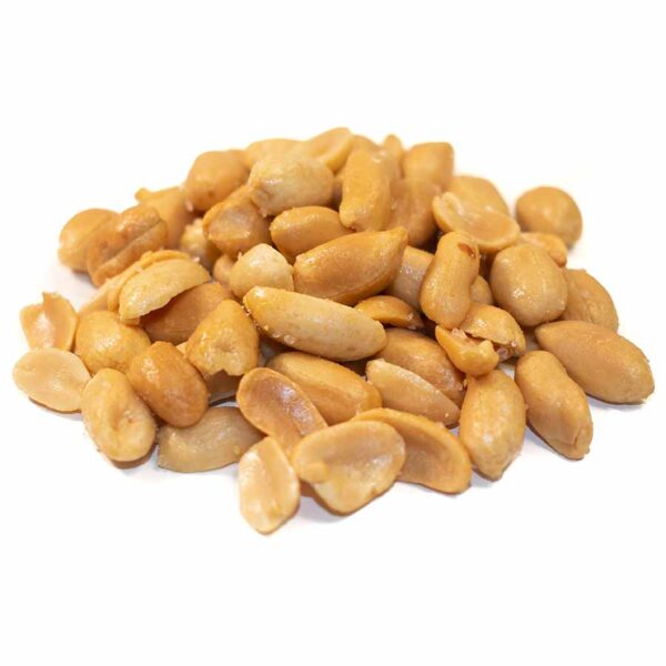 Cacahuete frito sin piel